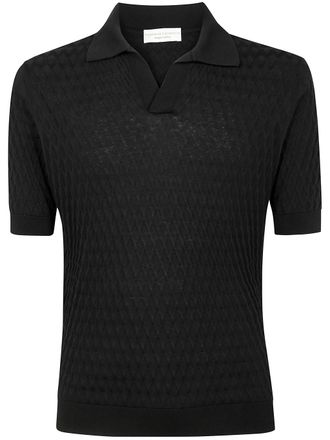 FILIPPO DE LAURENTIIS Short Sleeves Skipper Polo Shirt