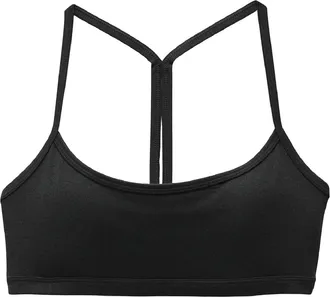 Prana Womens Heavana Every Minute Bra Black XXS