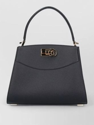Ferragamo studio bag calf leather shoulder bag