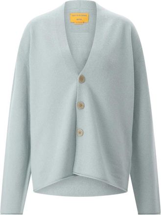 Guest In Residence Cashmere Cardigan - Dames - Cashmere truien - Blauw - S - Kasjmier - Truien & Vesten