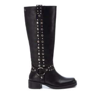 Xti Womens Tall Riveted Boots By XTI