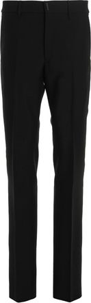 Givenchy Black Flat Front Pants