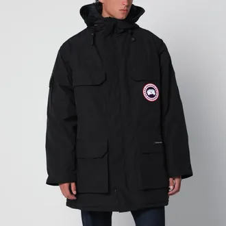 Canada Goose Expedition parka in black Arctic Tech