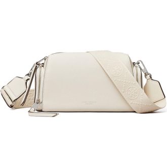 Tory Burch Perry Voyager Crossbody Bag in Light Cream at Nordstrom