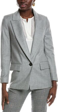 PESERICO Wool-Blend Blazer