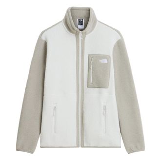 The North Face Yumiori Full Zip - Heren - Fleece jassen - Grijs - M - Polyester - Fitness