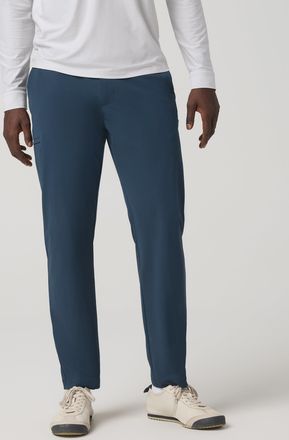 Vuori Clothing Fleet Trouser Classic Fit 30 | Ocean Blue | 28