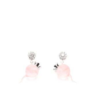 Yvmin Flower-embellishment Drop Earrings