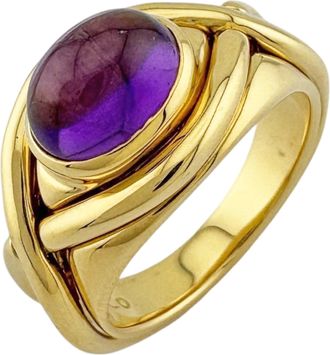 Tiffany & Co. Yellow Gold Yellow Gold (18K) Band Ring (Pre-Owned)