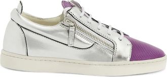 Giuseppe Zanotti Sneakers Nicki - Argento