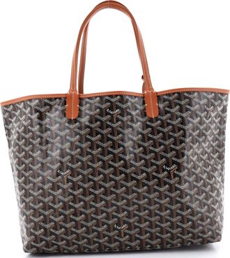 Goyard Saint Louis Tote Coated Canvas PM