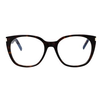 Saint Laurent unisex, Accessoires, Zwart, Maat: 55 MM