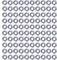 OEM Kit De Fijaci&oacute;n De Acero Inoxidable, 100 Piezas, Tuerca De Bloqueo De Nailon, Tuerca De Bloqueo, Kit De Mantenimiento M8