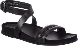 Madewell Molly Chunky Ankle Strap Leather Sandal