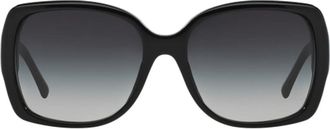 Burberry Sunglasses Be4160 34338 G Black/Gray Gradient Women