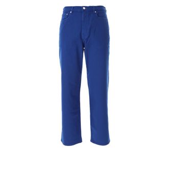 Paul Smith Relaxed Fit Jeans - Heren - Regular Fit Jeans - Blauw - W30 - Katoen - Jeans
