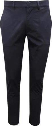 Armani Tech Broeken E - Heren - Slim Fit Broeken - Blauw - XS - Broeken