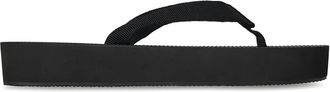The Row Dune teenslippers - Zwart