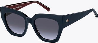 Tommy Hilfiger Womens Everyday Butterfly Sunglasses - Multi
