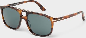 Tom Ford Mens Jeffrey aviator Brianna