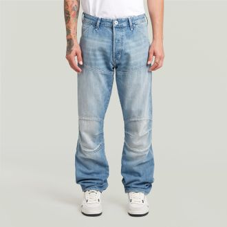 G-Star Regular-fit-Jeans G-STAR 5620 3D Regular, Herren, Gr. 29, L&auml;nge 34, vintage mayin, Denim/Jeans, Obermaterial: 100% Baumwolle, straight fit normal, Jea