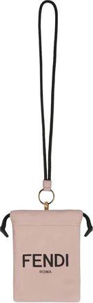 Fendi Clutch in pelle - Rosa