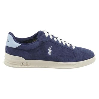 Polo Ralph Lauren Sneakers, male, Blue, Size: 10 US Heritage Court II