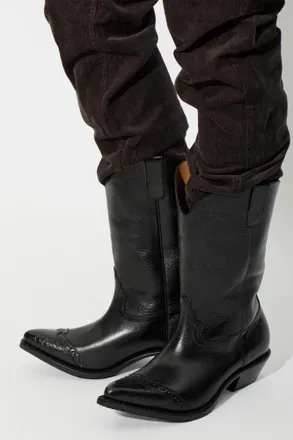 Our Legacy Heeled Boots Consultant, Mens, Black