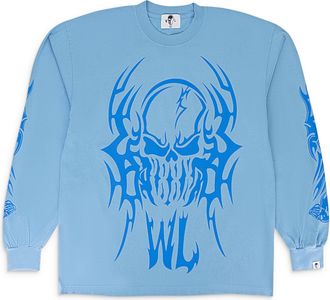 Warren Lotas HAZARD ALASKAN BLUE SWEATSHIRT