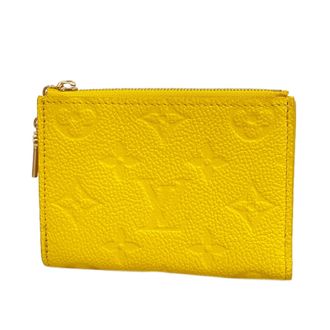 Louis Vuitton Yellow Wallet (Bi-Fold) (Pre-Owned)