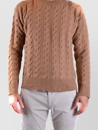 Laneus cashmere merino wool jumper