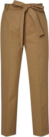 Liu Jo Militaire Chino Broek - Dames - Slim Fit Broeken - Groen - M - Broeken