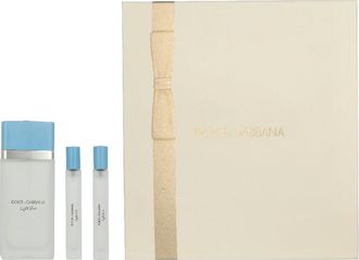 Dolce & Gabbana Womens Light Blue Giftset - One Size