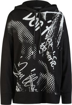 Doris Streich Hoodies - Dames - Hoodies - Zwart - 2XL - Hoodies & sweatvesten