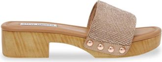 Steve Madden Schoenen, Dames, Geel, 39 EU, Heeled Mules