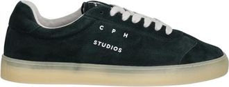 Copenhagen Zapatillas de ante Cph 433 - Shoes - Mujer - Verde - 39 EU