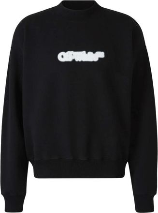 Off-white Spray Arrow Skate Sweatshirt - Heren - Sweatshirts - Zwart - L - Katoen - Hoodies & sweatvesten