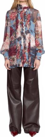 Christy Lynn Dane Top In Sky Garden