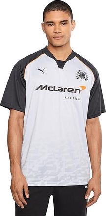 Puma McLaren Racing Lifestyle Jersey Mens Clothing Titan Black : 2XL, Polyester