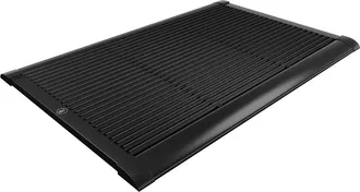 Rizz RiZZ - Fussmatte Outdoor 90 &times; 60 cm, schwarz (Limited Edition)