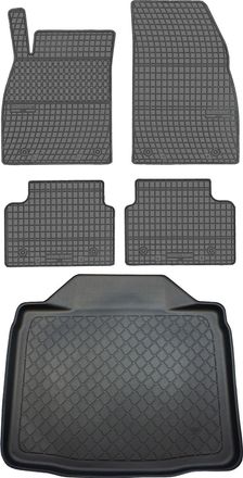 OEM Juego De Alfombrillas De Goma Para Coche Y Maletero Para Opel Insignia A Sed&aacute;n/liftback (2008-05.2017)