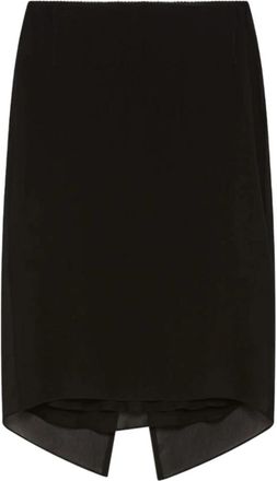 Marella Skirts - Dames - Midirokken - Zwart - S - Rokken