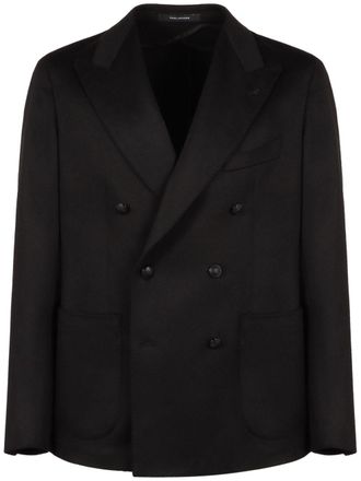 Tagliatore Montecarlo blazer - Black