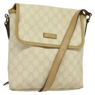 Gucci Pre-owned Cuoio borse-gucci - - Pre-owned - Donna - Beige - ONE SIZE