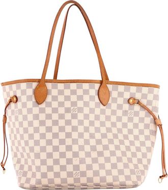 Louis Vuitton Neverfull Nm Damier Mm (Authentic Pre-Loved)