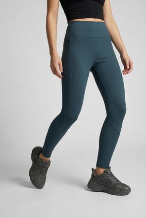 Only Play Trainingstights ONLY PLAY ONPJANA HW TRAIN TIGHTS - NOOS, Damen, Gr. XL, N-Gr, mediterranea, Jersey, Obermaterial: 75% Nylon, 25% Elasthan, unifarben,