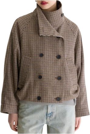 Bellerose Donna, Giacche, Marrone, XS, new