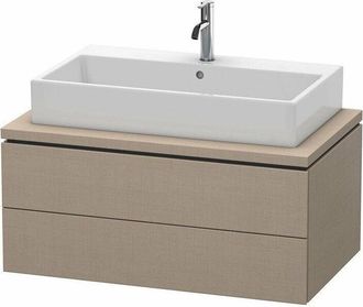 Duravit Armario Consola Bajo L-cube 400x920x547mm Lino