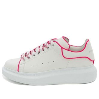 Alexander McQueen (WMNS) Alexander McQueen Oversized Sneakers Fluo Pink 697600WIBNI9757