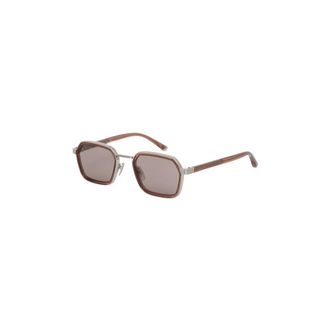 Gucci Zonnebril met vierkant montuur - Heren - Accessoires - Veelkleurig - Maat: 51 MM
